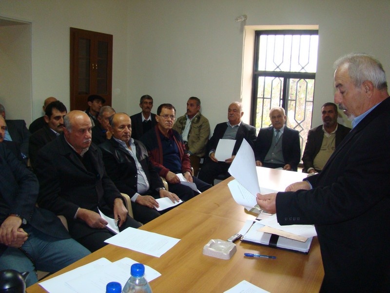 ابو فاعور يتلو التوصيات