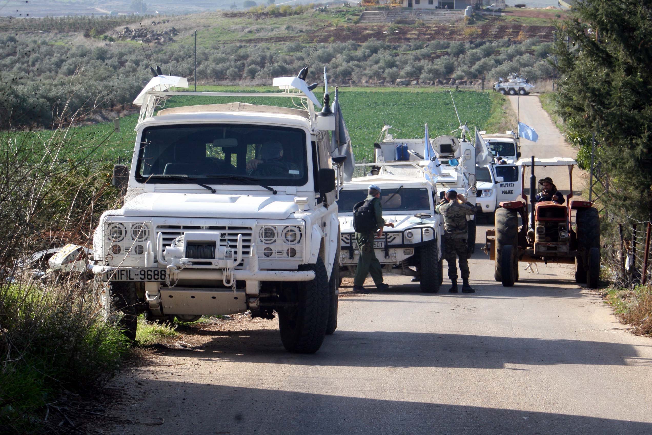 العثور على اربعة صواريخ مطمورة في  وادي خنسا