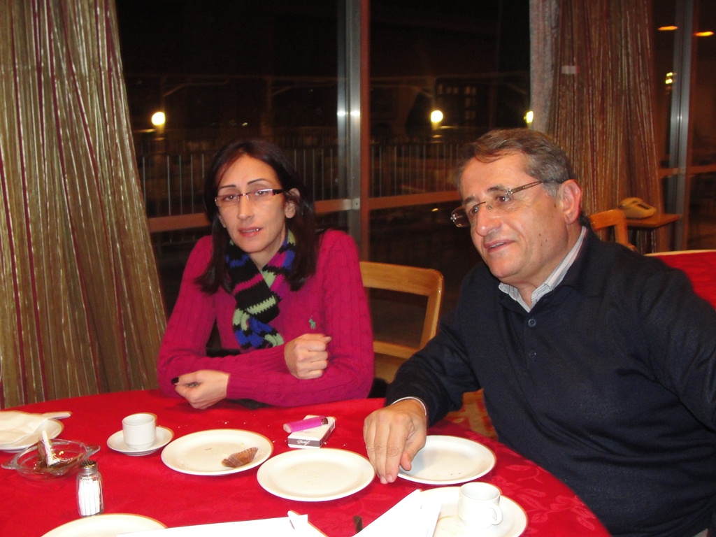 ثريا وأسعد رشيدي - من الخيام