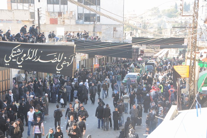 منطقة النبطية أحيت ذكرى التاسع من محرّم