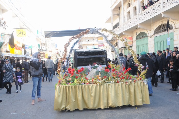 منطقة النبطية أحيت ذكرى التاسع من محرّم