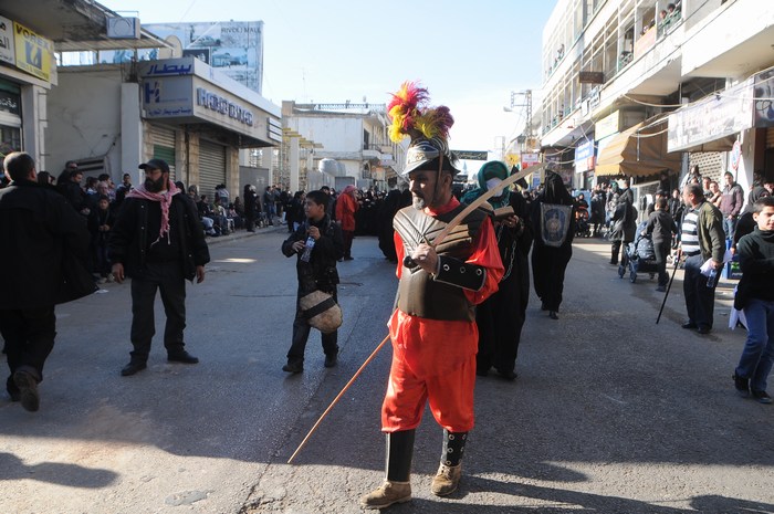 منطقة النبطية أحيت ذكرى التاسع من محرّم