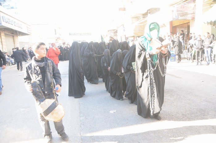 منطقة النبطية أحيت ذكرى التاسع من محرّم