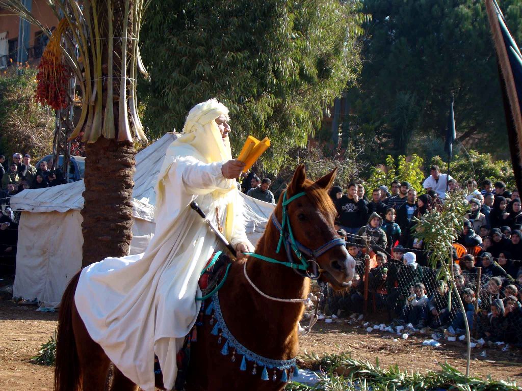 حسين يحيى في دور الحر الرياحي