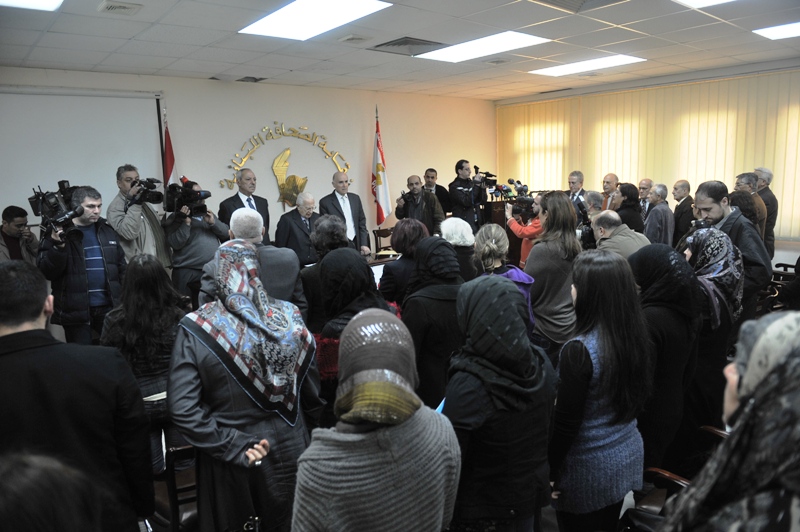 في المؤتمر الصحافي لمنظمات المجتمع المدني في لبنان