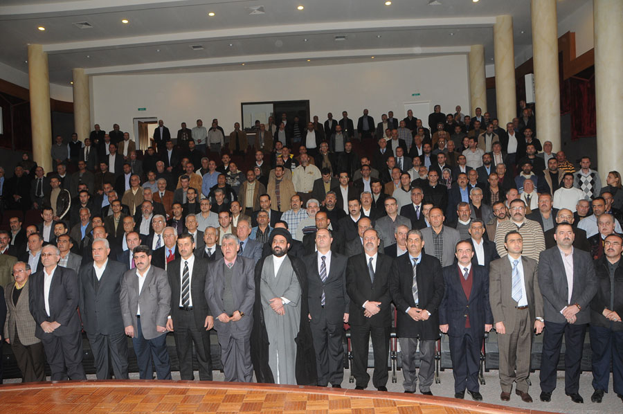 افتتاح ورشة الرعاية التدريبية للعمل البلدي في اقليم الجنوب لرؤساء واعضاء المجالس البلدية في الجنوب