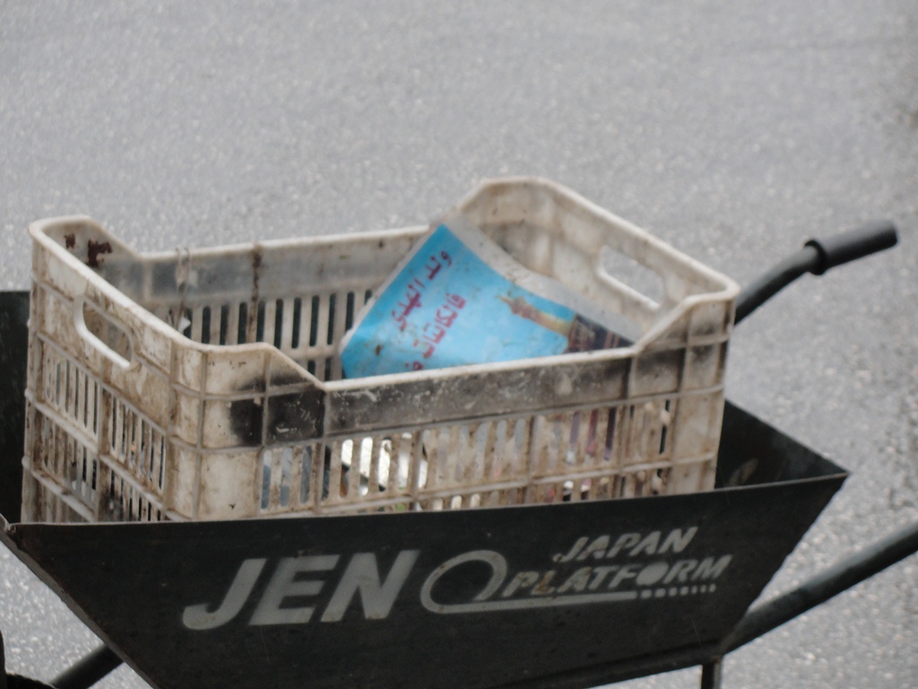 نهايتها في المستوعبات