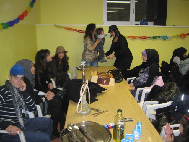 لقاء خيامي  في برلين