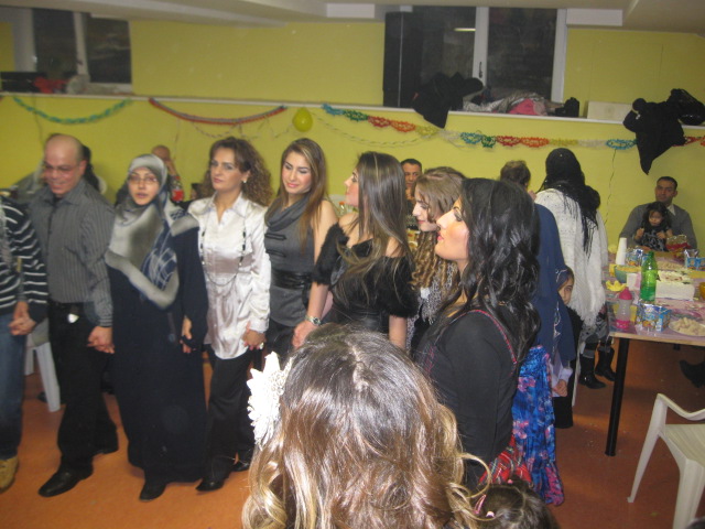 لقاء خيامي  في برلين