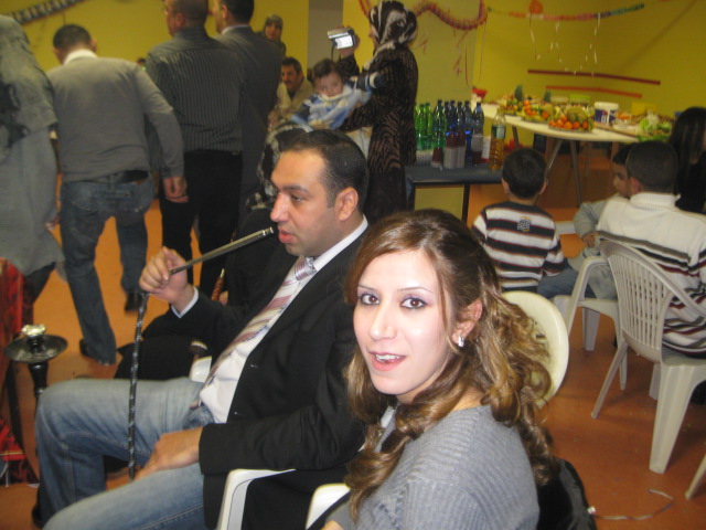 لقاء خيامي  في برلين