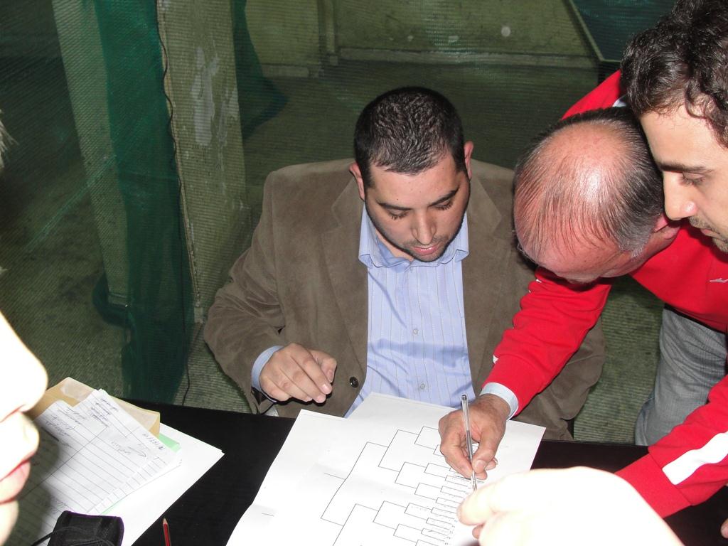 دورة كرة الطاولة التي أقامها تجمّع شباب الخيام الرياضي في بيروت