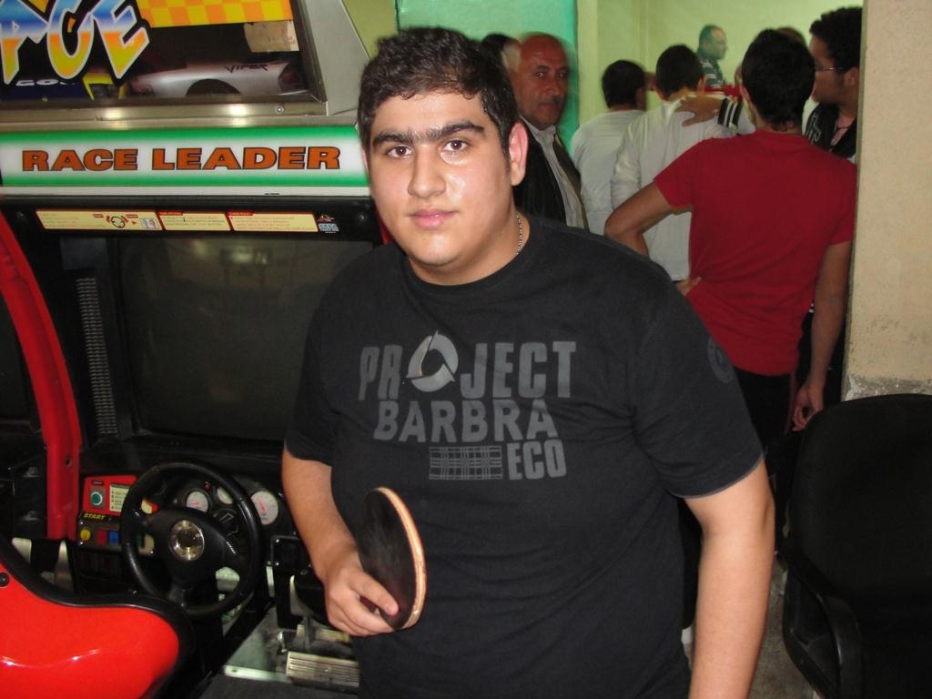 دورة كرة الطاولة التي أقامها تجمّع شباب الخيام الرياضي في بيروت