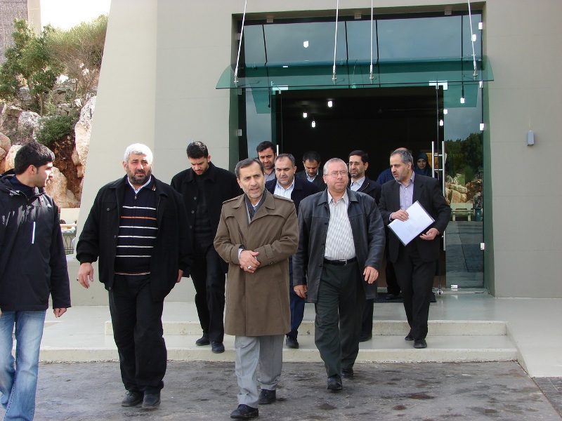 الوفد الايراني في مليتا