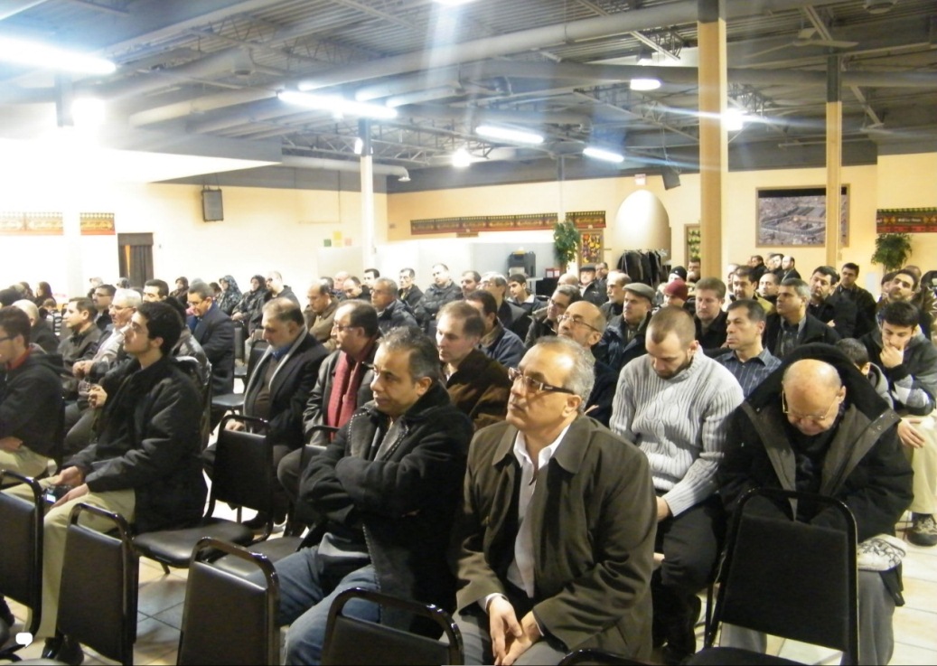 الجالية في كندا تحيي ذكرى أربعين الفقيدة الحاجة زينب علي ضاوي (ام عصام عطوي)