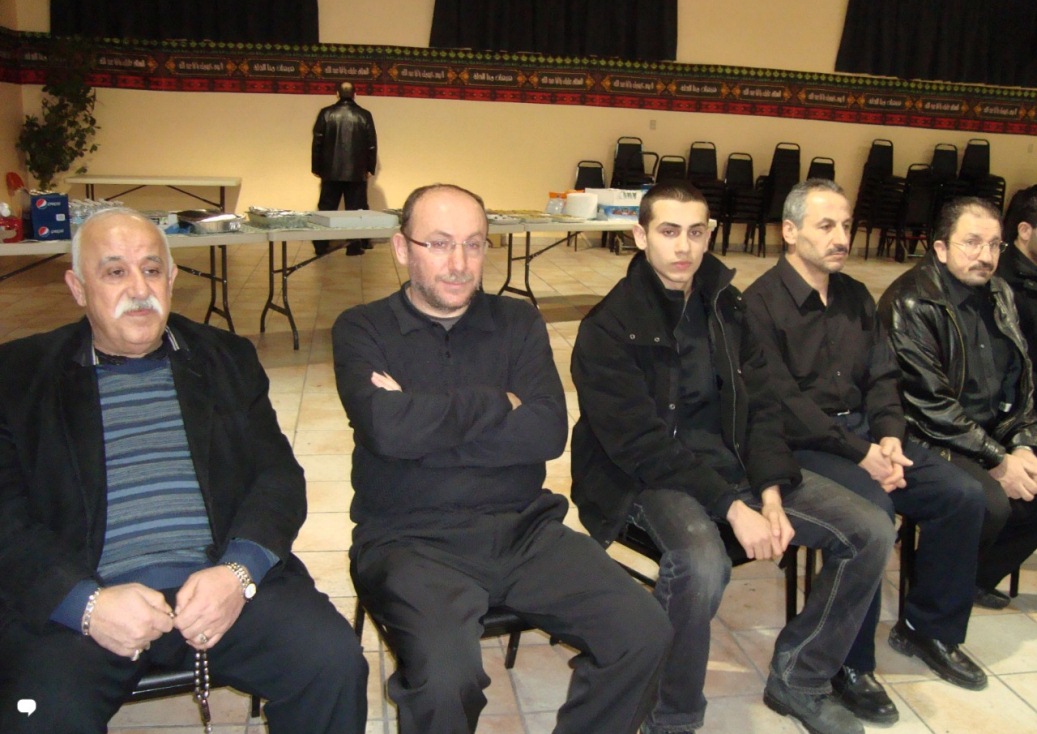 الجالية في كندا تحيي ذكرى أربعين الفقيدة الحاجة زينب علي ضاوي (ام عصام عطوي)