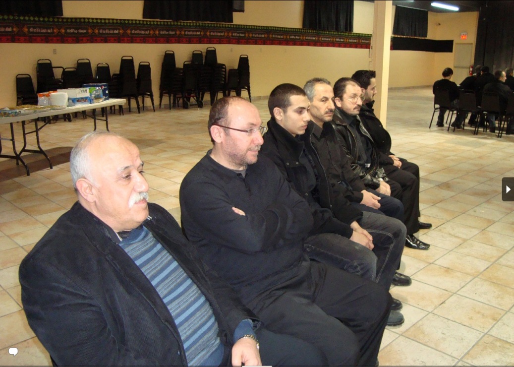 الجالية في كندا تحيي ذكرى أربعين الفقيدة الحاجة زينب علي ضاوي (ام عصام عطوي)