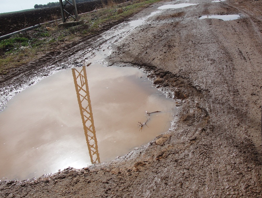 جورة على وسع الطريق