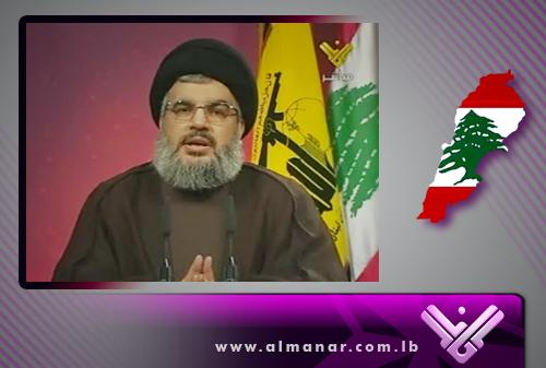 الامين العام لحزب الله السيد حسن نصر الله