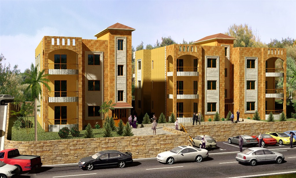 مشروع الجنى السكني في الخيام