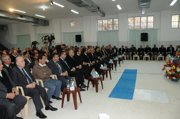 الحضور في احتفال عربصاليم