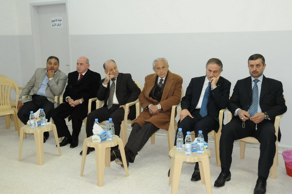 الحضور في احتفال عربصاليم