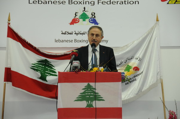 الوزير عبدالله في احتفال عربصاليم