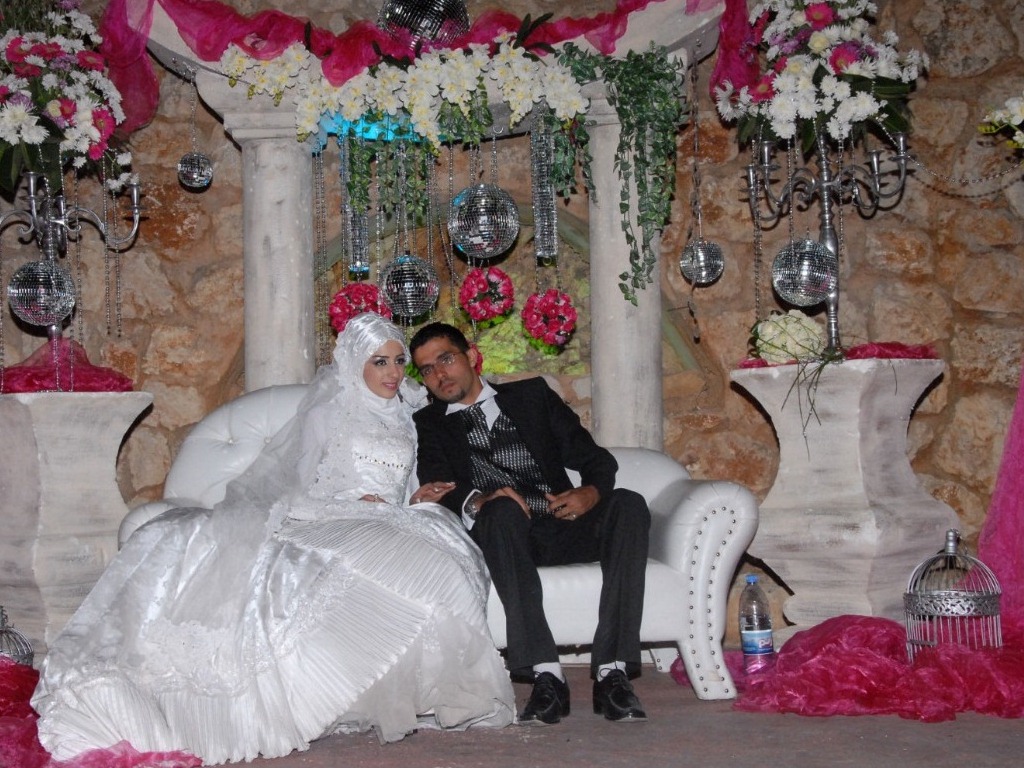 حفل زفاف زهراء علي نصار ورواد عقيل حرز