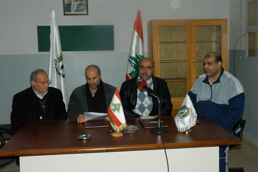 توقيع البروتوكول بين جهادالبناء واتحاد بلديات الريحان