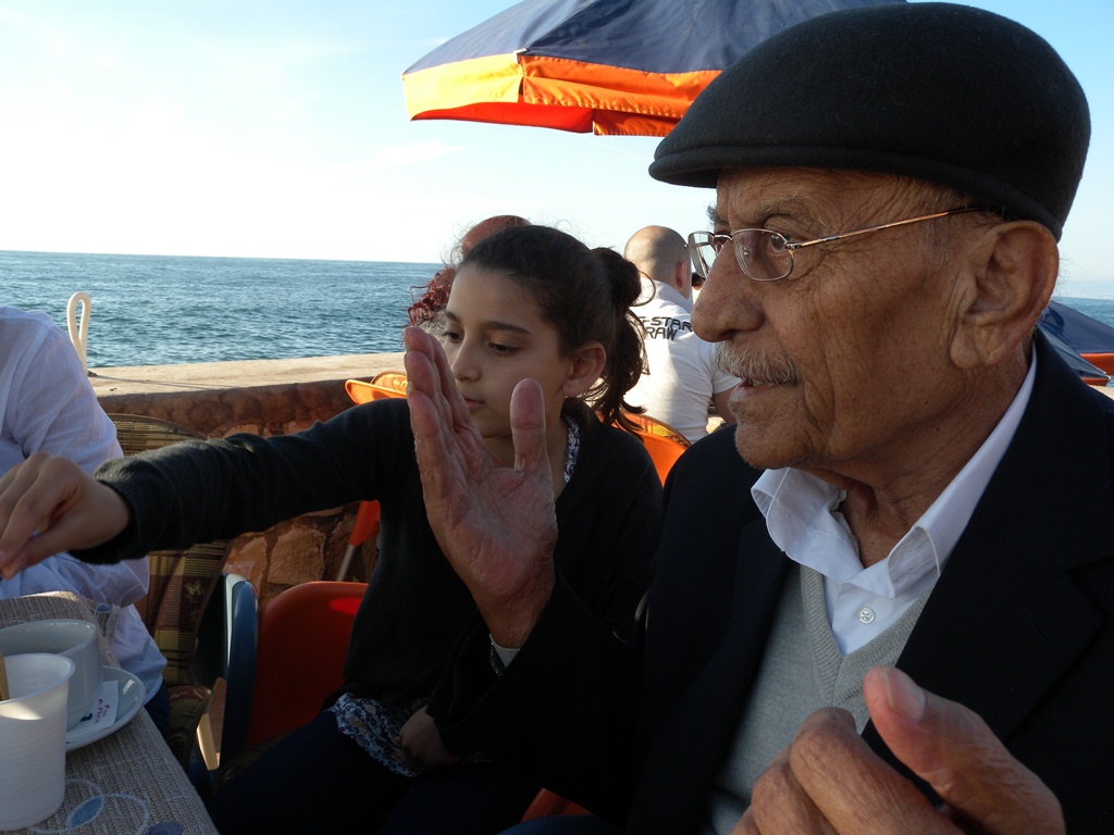 وداعاً يا جد أحبائي..