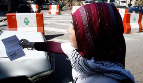 التظاهر مع أمهات المفقودين هو جزء من محاربة النظام الطائفي (مروان طحطح)