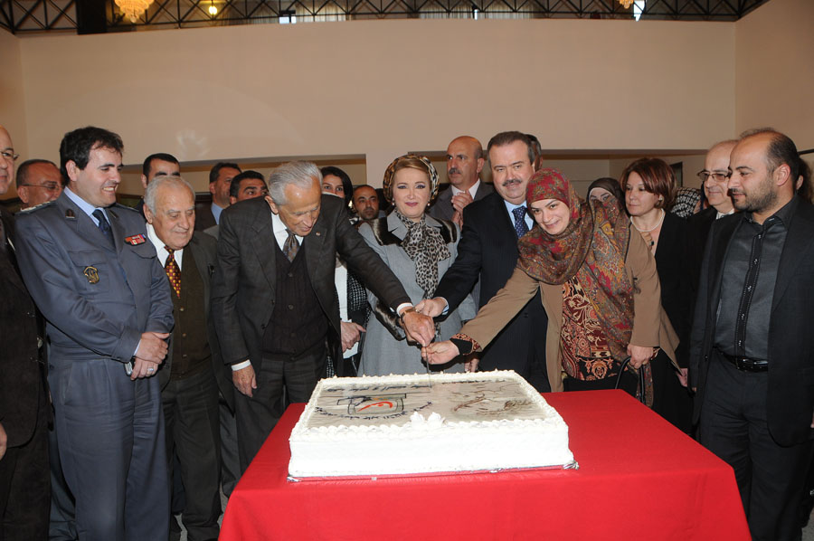 احتفال النبطية برعاية السيدة رندا بري