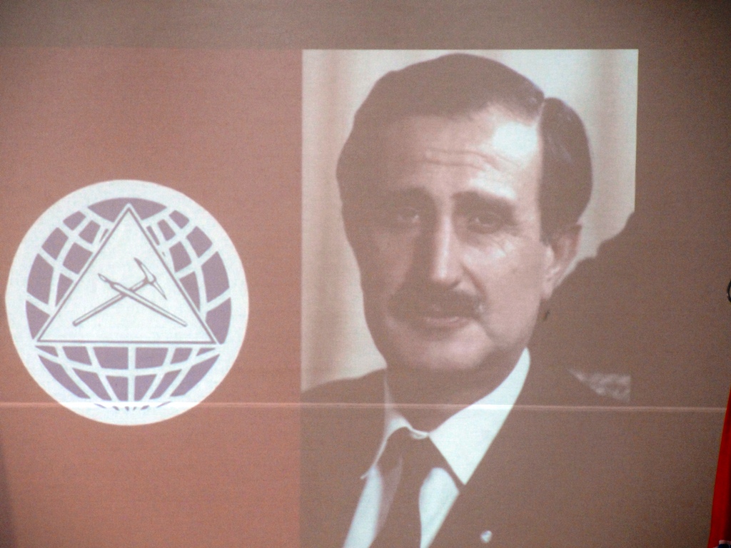 صورة الشهيد العربي الكبير كمال جنبلاط كانت دوماً حاضرة