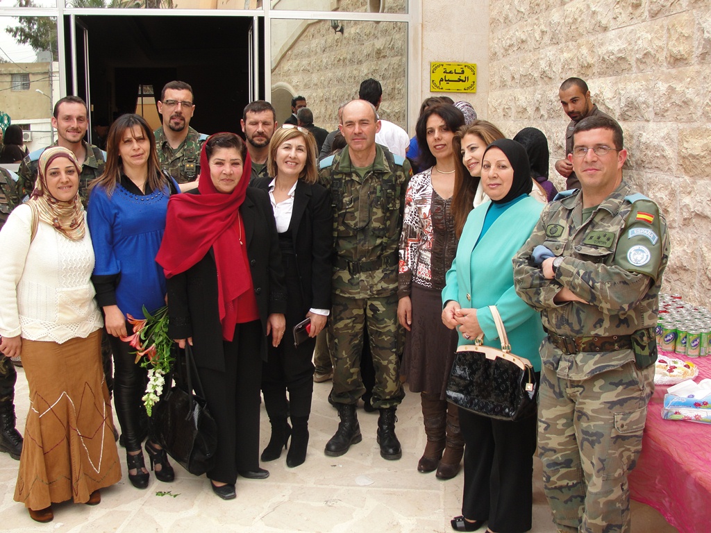 رندا عبدالله أحبّت جميع الأطفال الذين تعاملت معهم عبر جمعية سيدات الخيام