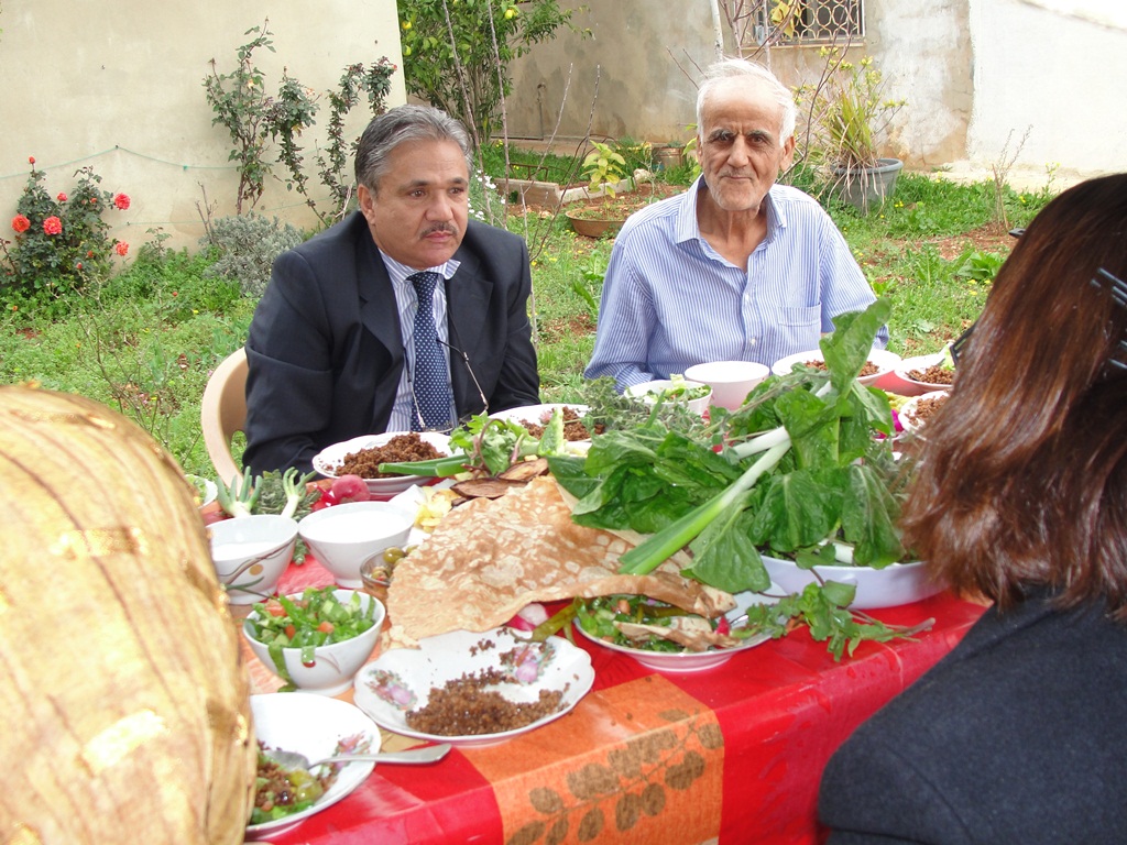 محمد صفاوي وعلى عبد الحسن مهدي.. وأكلة المجدرة