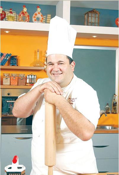 الشيف اللبناني رمزي الشويري (تصوير حاتم عويضة)