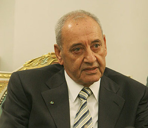 رئيس مجلس النواب نبيه بري