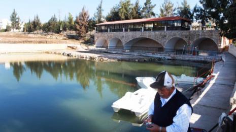 حوض نبع الدردارة.