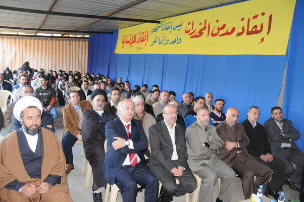 حملة في النبطية لمكافحة تعاطي  المخدرات