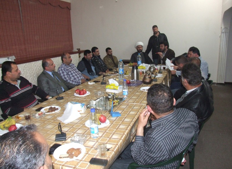 الجمعيات الاهلية وفعاليات بلدة الشرقية