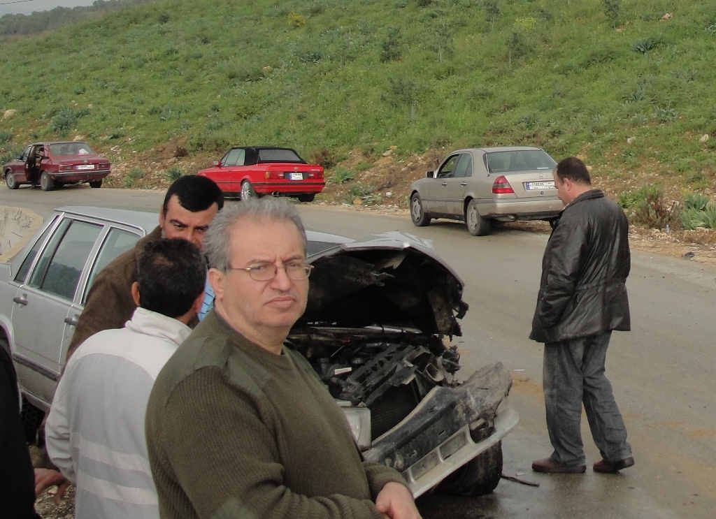 سائق الفولفو.. علي حسين سليمان من بلدة الخيام