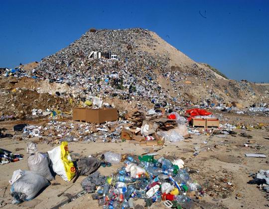 جبل صيدا للنفايات