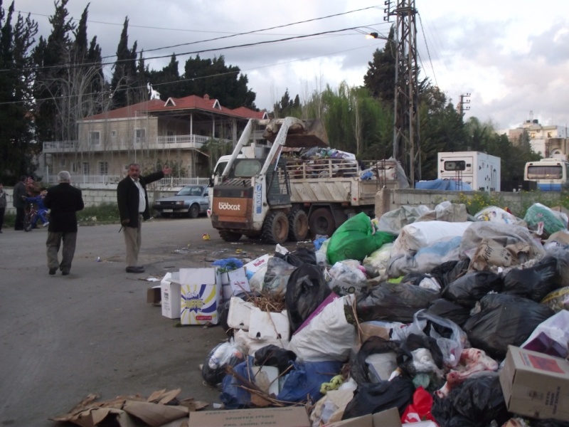 مشكلة النفايات في كفررمان تفاقمت، حالها كحال الكثير من بلدات وقري قضاء النبطية