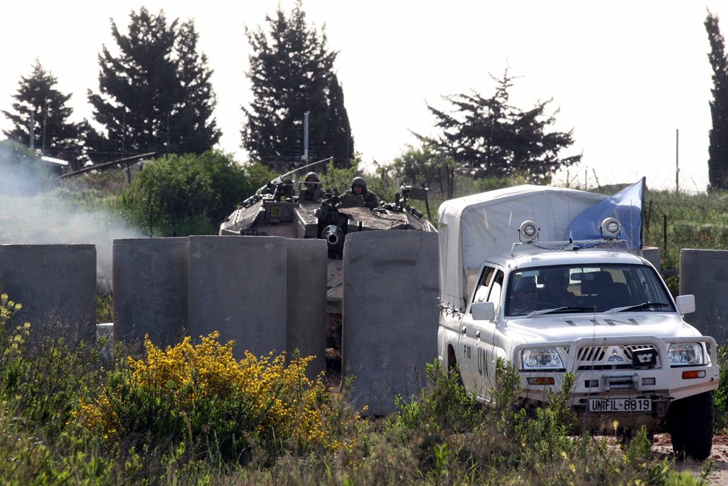 استنفار على جانبي الحدود  في منطقة متحفظ عليها قرب بلدة عديسة