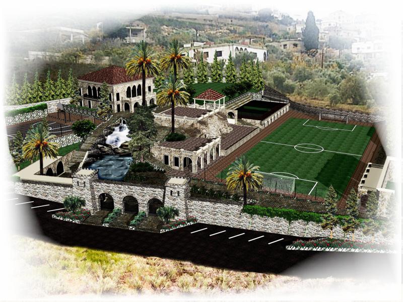 المجمع الرياضي الاجتماعي في المحافر