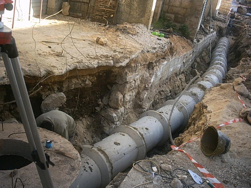 بنى تحتية - الطريق الغربي