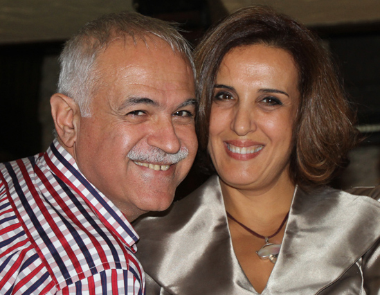 جمال السعيدي بنى في الخيام الكثير من الصداقات واختار من بينهم صبية لتصبح شريكة حياته هي سمر عواضة