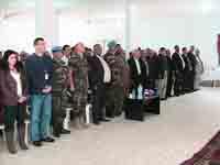 المشاركون في حفل التدشين