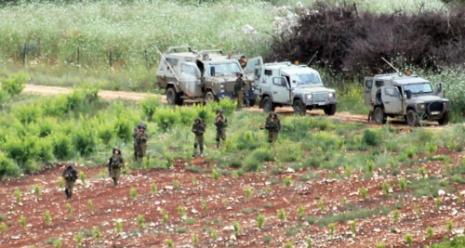  تأهب إسرائيلي قرب الحدود مع البلدة الجنوبية