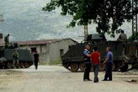 ومجنزرتان للجيش اللبناني في البقيعة