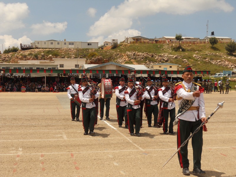يوم ترفيهي للأطفال في مركز الكتيبة الهندية في كوكبا